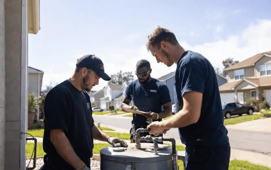 Water Heater Repair in Morrow, OH near me